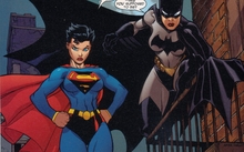 brunettes cityscapes dc comics text comics blue eyes architecture superheroes belts buildings rule 6 Wallpaper